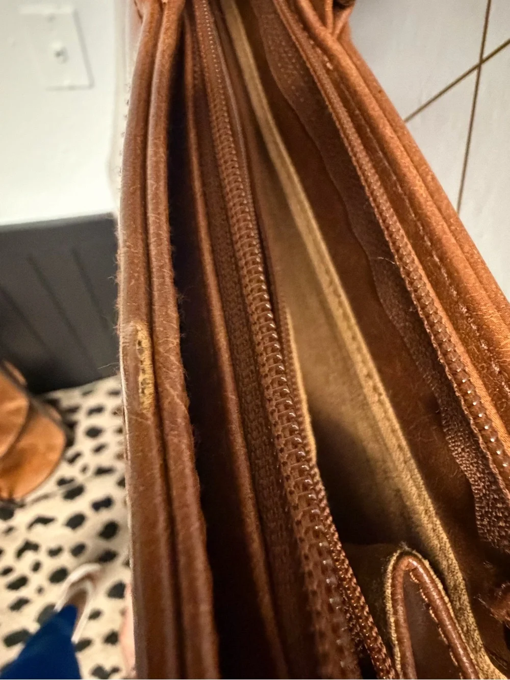 Dolce Vita vintage brown